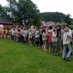 Sluiting en afscheid (10) - Scouts en Gidsen Zaventem 